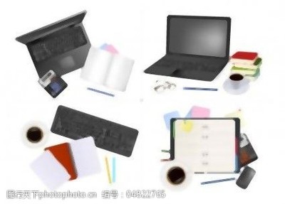 公共用品矢量圖圖片素材 提升辦公用品設(shè)計(jì)與效率的利器