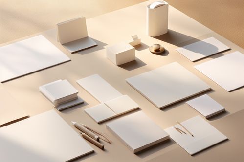 筆記本辦公用品VI樣機(jī)效果圖與攝影圖資源下載指南