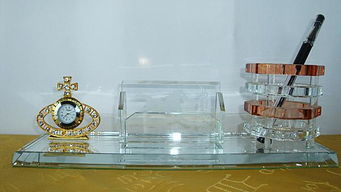 浦江華都水晶工藝品廠 璀璨水晶辦公用品，點亮創意工作空間